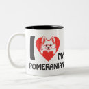 Search for pomeranian mugs Pom mum