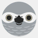 Search for african grey parrot stickers Bird