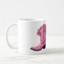 Search for cowboy boot mugs Howdy