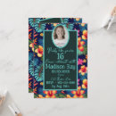 Search for luau sweet 16 invitations Aloha