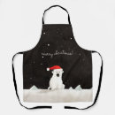 Search for white polar bear aprons Winter