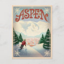 Search for vintage skiing advertising posters Winter