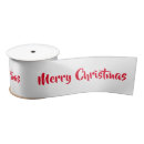Search for merry christmas ribbon White