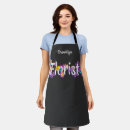 Search for flower arrangement aprons Florist