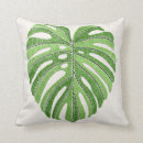 Search for leaf design cushions Monstera