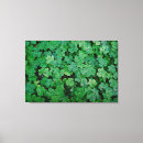 Search for four leaf canvas prints Nature