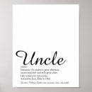 Search for uncle posters Black and white