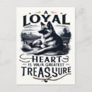 Search for loyal postcards Dog