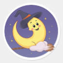 Search for witch moon stickers Broom