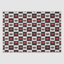Search for red gingham tissue paper Chequerboard