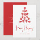 Search for tree business christmas cards Modern