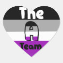 Search for asexual pride stickers Love is love