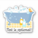 Search for bath time stickers Baby shower