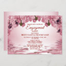 Search for butterfly engagement party invitations Floral