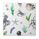 Search for life tiles Watercolor