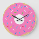 Search for donut clocks Food