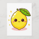 Search for lemon yellow postcards Food