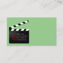 Search for film actor business cards Producer