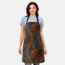 Search for tiger stripes aprons Jungle