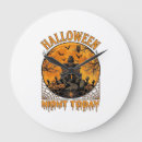 Search for halloween clocks Trick