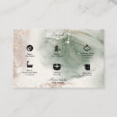 Search for jewelry care business cards Elegant