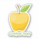 Search for yellow apple stickers Food