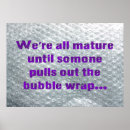 Search for bubble wrap posters Funny