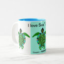 Search for sea turtle mugs Under the sea
