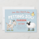 Search for oink baa moo birthday invitations Petting zoo