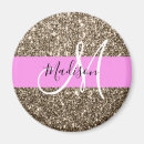 Search for hand colored magnets For her