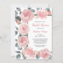 Search for unique bridal shower invitations Botanical