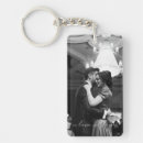Search for save this date key rings For her