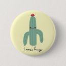 Search for no hugs badges Social distancing