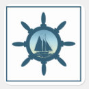 Search for nautical ship wheel stickers Sea