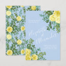 Search for pale blue invitations Light