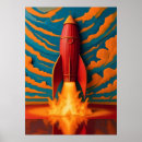 Search for 50s rocket posters Vintage