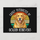Search for golden retriever postcards Pet
