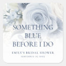 Search for light blue flower stickers Botanical