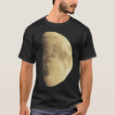 Search for moon pics tshirts Space