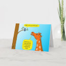Search for giraffe get well cards Sick