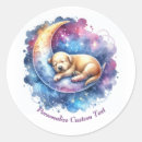 Search for sleeping child stickers Whimsical