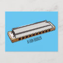 Search for harmonica gear postcards Instrument