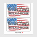 Search for white people stickers Democracy