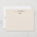 Search for cream note cards Typography