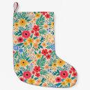 Search for flower christmas stockings Modern