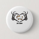 Search for dog skeletons badges Halloween