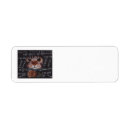 Search for art lover return address labels Kitty