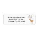 Search for deer return address labels Animals