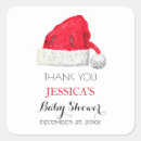 Search for santa baby stickers Red