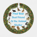 Search for animal rescue christmas tree decorations Adopt